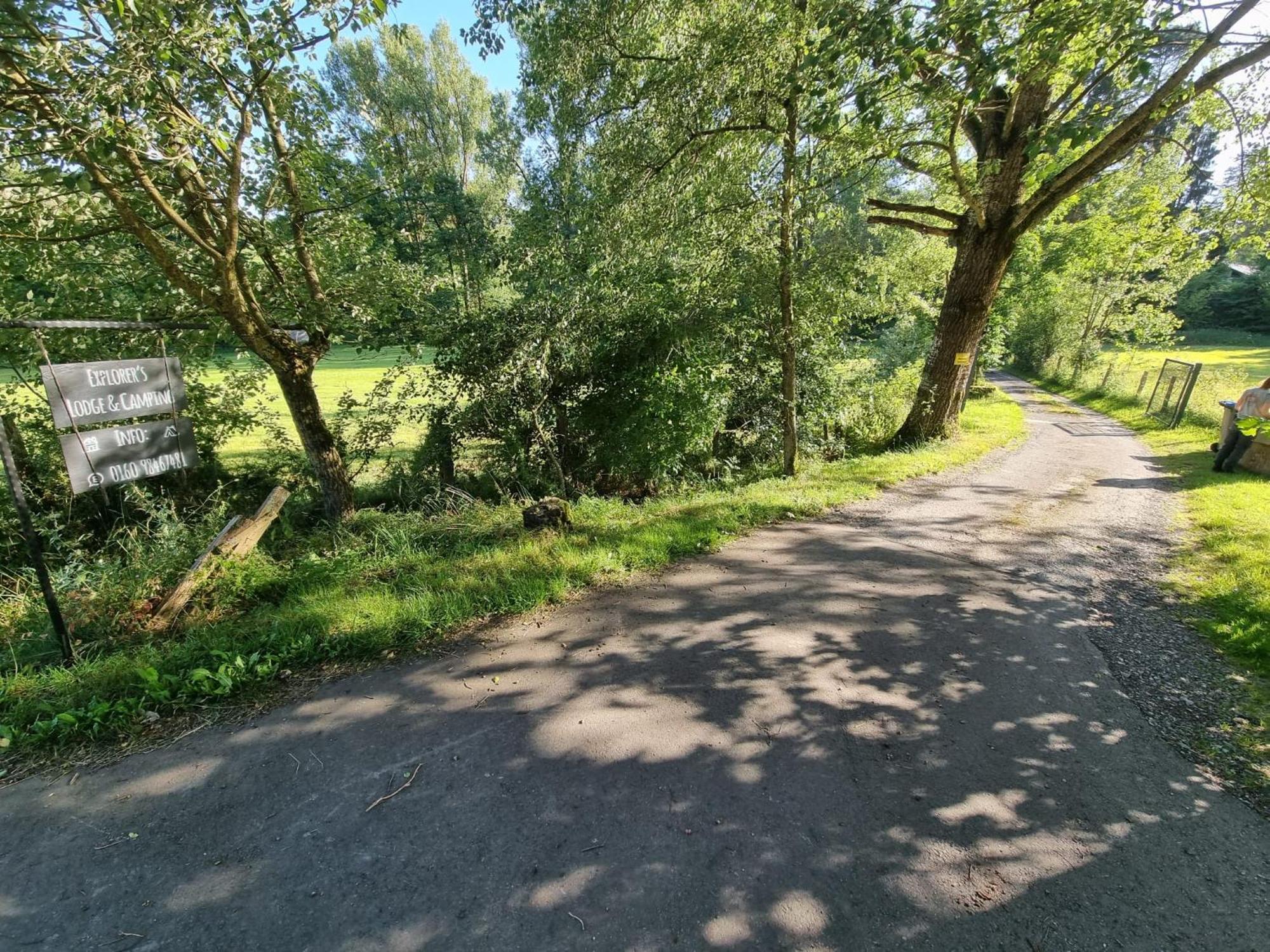 Explorer'S Lodge & Camping Helminghausen Kültér fotó